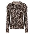 City Life polyester/elasthan Dames shirt lm ronde hals kort Direct leverbaar uit de webshop van www.lots-of-fashion.nl/