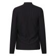 City Life polyester/elasthan Dames shirt lm ronde hals kort Direct leverbaar uit de webshop van www.lots-of-fashion.nl/