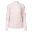 City Life polyester/elasthan Dames shirt lm ronde hals kort Direct leverbaar uit de webshop van www.lots-of-fashion.nl/