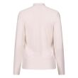 City Life polyester/elasthan Dames shirt lm ronde hals kort Direct leverbaar uit de webshop van www.lots-of-fashion.nl/