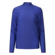City Life polyester/elasthan Dames shirt lm ronde hals kort Direct leverbaar uit de webshop van www.lots-of-fashion.nl/