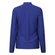 City Life polyester/elasthan Dames shirt lm ronde hals kort Direct leverbaar uit de webshop van www.lots-of-fashion.nl/