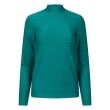 City Life polyester/elasthan Dames shirt lm ronde hals kort Direct leverbaar uit de webshop van www.lots-of-fashion.nl/