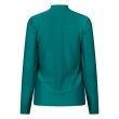 City Life polyester/elasthan Dames shirt lm ronde hals kort Direct leverbaar uit de webshop van www.lots-of-fashion.nl/
