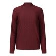 City Life polyester/elasthan Dames shirt lm ronde hals kort Direct leverbaar uit de webshop van www.lots-of-fashion.nl/