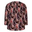 So Soire viscose/elasthan Dames shirt lm ronde hals kort Direct leverbaar uit de webshop van www.lots-of-fashion.nl/