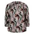 So Soire viscose/elasthan Dames shirt lm ronde hals kort Direct leverbaar uit de webshop van www.lots-of-fashion.nl/