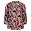 So Soire viscose/elasthan Dames shirt lm ronde hals kort Direct leverbaar uit de webshop van www.lots-of-fashion.nl/