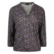 So Soire polyester Dames shirt lm ronde hals kort Direct leverbaar uit de webshop van www.lots-of-fashion.nl/