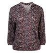 So Soire polyester Dames shirt lm ronde hals kort Direct leverbaar uit de webshop van www.lots-of-fashion.nl/