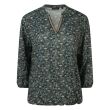 So Soire polyester Dames shirt lm ronde hals kort Direct leverbaar uit de webshop van www.lots-of-fashion.nl/