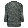 So Soire polyester Dames shirt lm ronde hals kort Direct leverbaar uit de webshop van www.lots-of-fashion.nl/