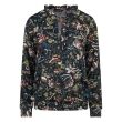 So Soire polyester Dames shirt lm ronde hals kort Direct leverbaar uit de webshop van www.lots-of-fashion.nl/