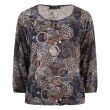 So Soire polyester Dames shirt lm ronde hals kort Direct leverbaar uit de webshop van www.lots-of-fashion.nl/