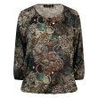So Soire polyester Dames shirt lm ronde hals kort Direct leverbaar uit de webshop van www.lots-of-fashion.nl/
