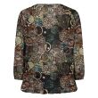 So Soire polyester Dames shirt lm ronde hals kort Direct leverbaar uit de webshop van www.lots-of-fashion.nl/