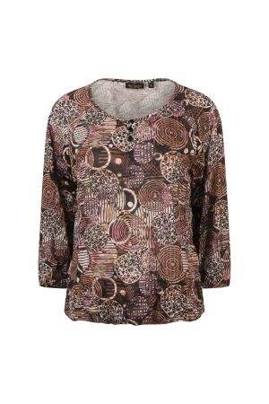 So Soire Willeke W10466 met orchid mocca