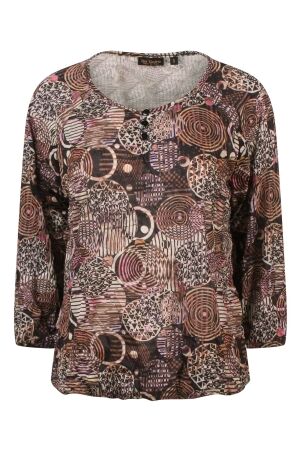So Soire Willeke W10466 met orchid mocca