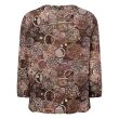 So Soire polyester Dames shirt lm ronde hals kort Direct leverbaar uit de webshop van www.lots-of-fashion.nl/