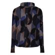 So Soire polyester/elasthan Dames shirt lm ronde hals kort Direct leverbaar uit de webshop van www.lots-of-fashion.nl/