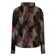 So Soire polyester/elasthan Dames shirt lm ronde hals kort Direct leverbaar uit de webshop van www.lots-of-fashion.nl/