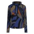 So Soire polyester/elasthan Dames shirt lm ronde hals kort Direct leverbaar uit de webshop van www.lots-of-fashion.nl/