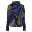 So Soire polyester/elasthan Dames shirt lm ronde hals kort Direct leverbaar uit de webshop van www.lots-of-fashion.nl/