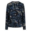 So Soire polyester/elasthan Dames shirt lm ronde hals kort Direct leverbaar uit de webshop van www.lots-of-fashion.nl/