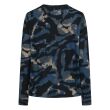 So Soire polyester/elasthan Dames shirt lm ronde hals kort Direct leverbaar uit de webshop van www.lots-of-fashion.nl/