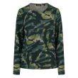 So Soire polyester/elasthan Dames shirt lm ronde hals kort Direct leverbaar uit de webshop van www.lots-of-fashion.nl/