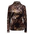 So Soire polyester/elasthan Dames shirt lm ronde hals kort Direct leverbaar uit de webshop van www.lots-of-fashion.nl/