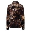 So Soire polyester/elasthan Dames shirt lm ronde hals kort Direct leverbaar uit de webshop van www.lots-of-fashion.nl/