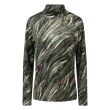 So Soire polyester/elasthan Dames shirt lm ronde hals kort Direct leverbaar uit de webshop van www.lots-of-fashion.nl/