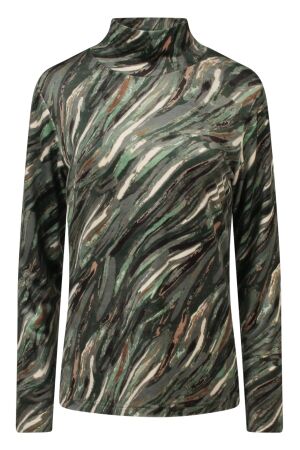 So Soire Dames shirt lm ronde hals kort So Soire Nita W10471 bottle