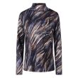 So Soire polyester/elasthan Dames shirt lm ronde hals kort Direct leverbaar uit de webshop van www.lots-of-fashion.nl/
