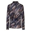 So Soire polyester/elasthan Dames shirt lm ronde hals kort Direct leverbaar uit de webshop van www.lots-of-fashion.nl/