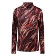 So Soire polyester/elasthan Dames shirt lm ronde hals kort Direct leverbaar uit de webshop van www.lots-of-fashion.nl/