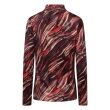 So Soire polyester/elasthan Dames shirt lm ronde hals kort Direct leverbaar uit de webshop van www.lots-of-fashion.nl/