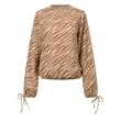 lizzi lou polyester/elasthan Dames shirt lm ronde hals kort Direct leverbaar uit de webshop van www.lots-of-fashion.nl/