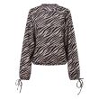 lizzi lou polyester/elasthan Dames shirt lm ronde hals kort Direct leverbaar uit de webshop van www.lots-of-fashion.nl/