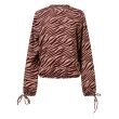 lizzi lou polyester/elasthan Dames shirt lm ronde hals kort Direct leverbaar uit de webshop van www.lots-of-fashion.nl/