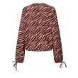 lizzi lou polyester/elasthan Dames shirt lm ronde hals kort Direct leverbaar uit de webshop van www.lots-of-fashion.nl/