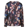 City Life polyester/viscose/elasthan Dames shirt lm ronde hals kort Direct leverbaar uit de webshop van www.lots-of-fashion.nl/