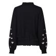 City Life polyester/elasthan Dames shirt lm ronde hals kort Direct leverbaar uit de webshop van www.lots-of-fashion.nl/