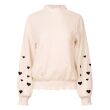 City Life polyester/elasthan Dames shirt lm ronde hals kort Direct leverbaar uit de webshop van www.lots-of-fashion.nl/