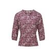Dreamstar  Dames shirt lm ronde hals kort Direct leverbaar uit de webshop van www.lots-of-fashion.nl/