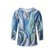 Dreamstar  Dames shirt lm ronde hals kort Direct leverbaar uit de webshop van www.lots-of-fashion.nl/