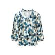 Dreamstar  Dames shirt lm ronde hals kort Direct leverbaar uit de webshop van www.lots-of-fashion.nl/