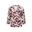 Dreamstar  Dames shirt lm ronde hals kort Direct leverbaar uit de webshop van www.lots-of-fashion.nl/