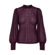 Jacqueline de Yong  Dames shirt lm ronde hals kort Direct leverbaar uit de webshop van www.lots-of-fashion.nl/